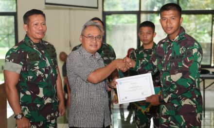 Tingkatkan Profesionalisme Prajurit, TNI AD Gelar Pelatihan dan Sertifikasi Tenaga Pengajar dan Kesehatan
