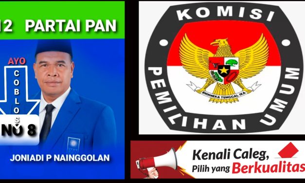 Joniadi P Nainggolan dari PAN No Urut 8 Dapil Muaro Jambi I Kecamatan Sekernan, Maro Sebo dan Taman Rajo mendapatkan suara Terbanyak 1.230 Dipastikan Lolos Ke DPRD Muaro jambi Periode 2024-2029