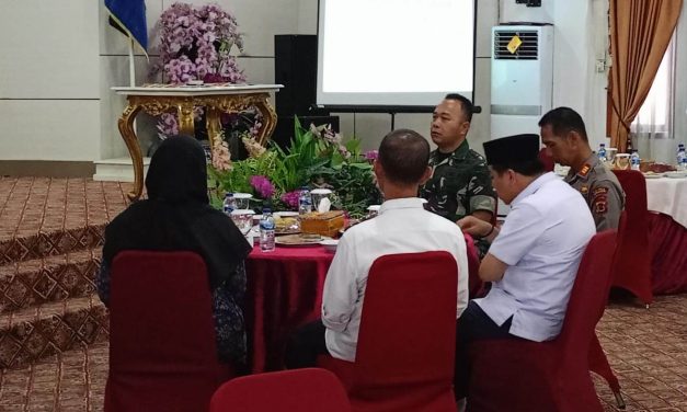 Pasi Ter Kodim 0420/sarko Hadiri Pelantikan dan Pengukuhan Pengurus DPC IPeKB