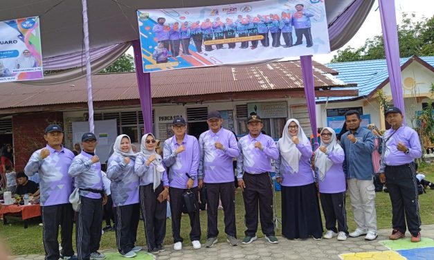 Camat suharyanto S.H.I Hadiri Pembukaan O2SN, FLS2N dan PKPS gugus Muhajirin Kecamatan Jambi Luar Kota tahun 2024