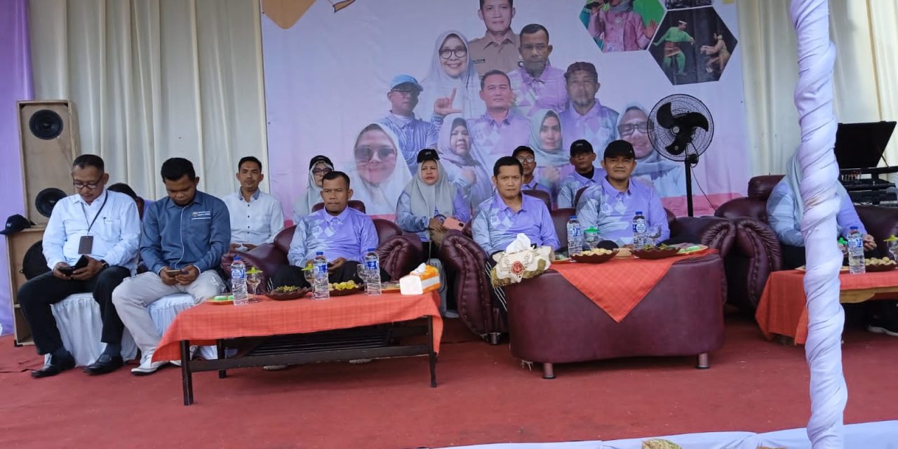 Kadisdik Muaro Jambi firdaus Hadiri Pembukaan O2SN, FLS2N dan PKPS gugus Muhajirin Kecamatan Jambi Luar Kota
