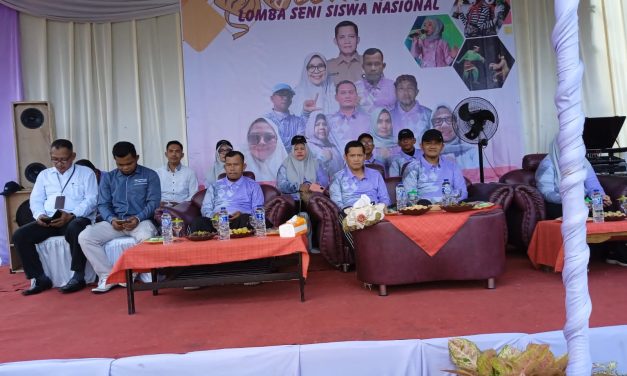 Kadisdik Muaro Jambi firdaus Hadiri Pembukaan O2SN, FLS2N dan PKPS gugus Muhajirin Kecamatan Jambi Luar Kota