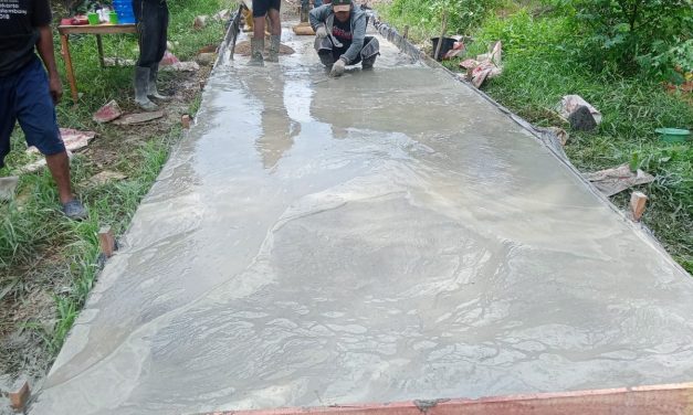 Dorong Perekonomian Dan Kesejahteraan Msyarakat, Pemdes Rantau Karya Realisasikan Pengelolaan APBDes 2023 Dengan Baik Dan Tepat Sasaran.