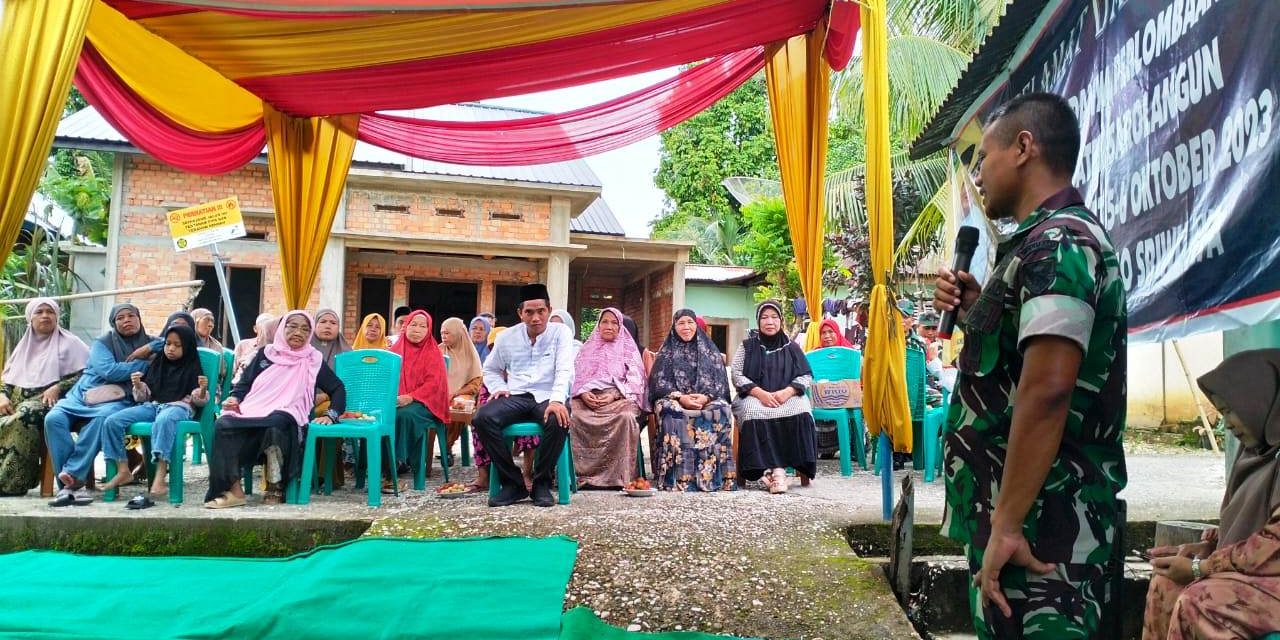 Dandim 0420 Sarko Letkol Suyono Hadiri Santunan Jumat Berkah Remaja Peduli Sesama Sarolangun