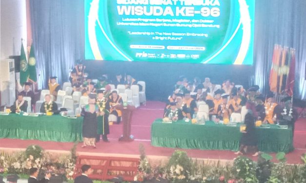 UIN Sunan Gunung Djati Bandung Gelar Wisuda Ke-96 Banyak Pengunjung Mengeluhkan Tiket Karcis Parkir