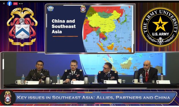 Perwira Muda TNI AD Persembahkan Perspektif Indonesia dalam Diskusi Panel Isu Strategis Kawasan Asia Tenggara di Seskoad Amerika Serikat