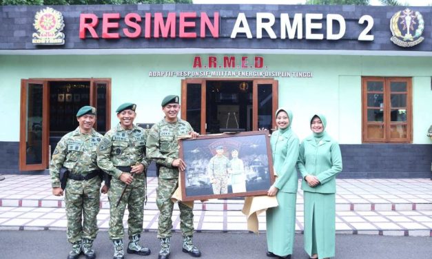 Suasana Haru Pelepasan Sosok Komandan Satuan Kolonel Arm Joko Setiyo