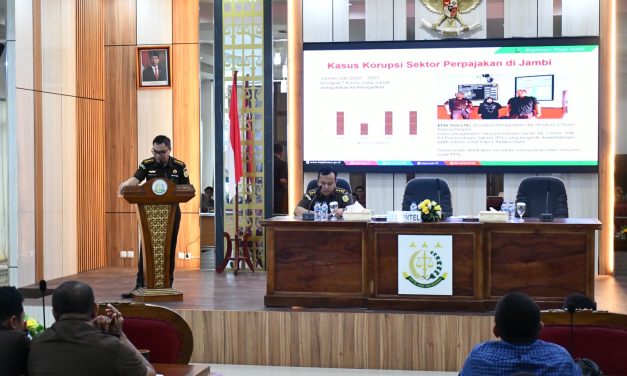 Kejati Jambi Gelar FGD Pengawasan PBBKB