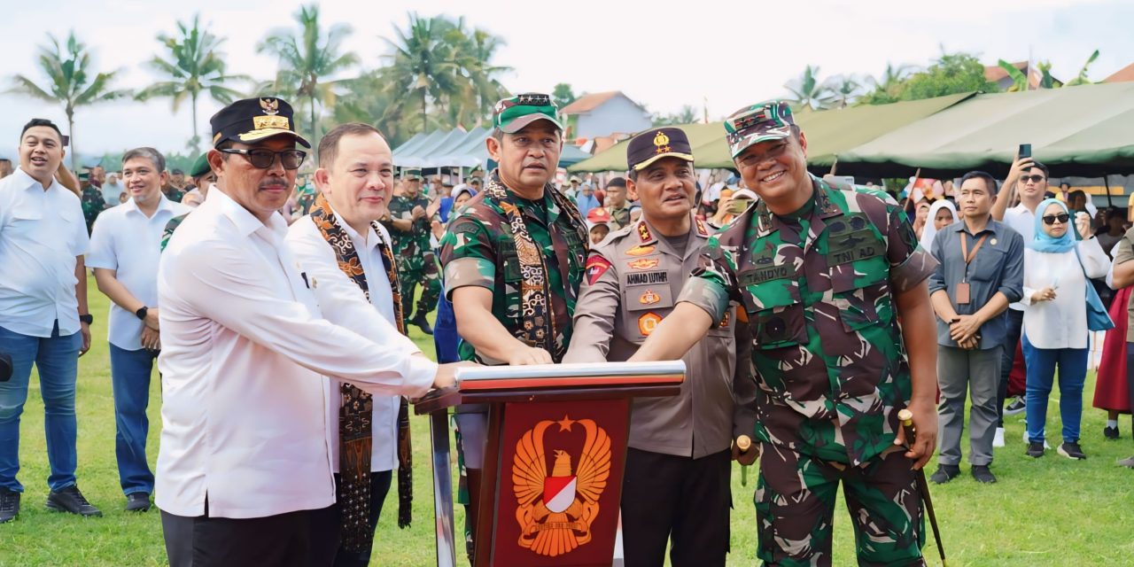 Gandeng Beragam Stakeholder, TNI AD Tingkatkan Kesejahteraan Masyarakat