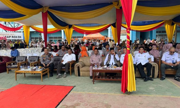 Kapolresta Jambi diWakili Kapolsek Jelutung Hadiri Outstanding 46 Netco’s Memorable Celebration Rangka HUT Ke-46 SMAN.3 Kota Jambi.