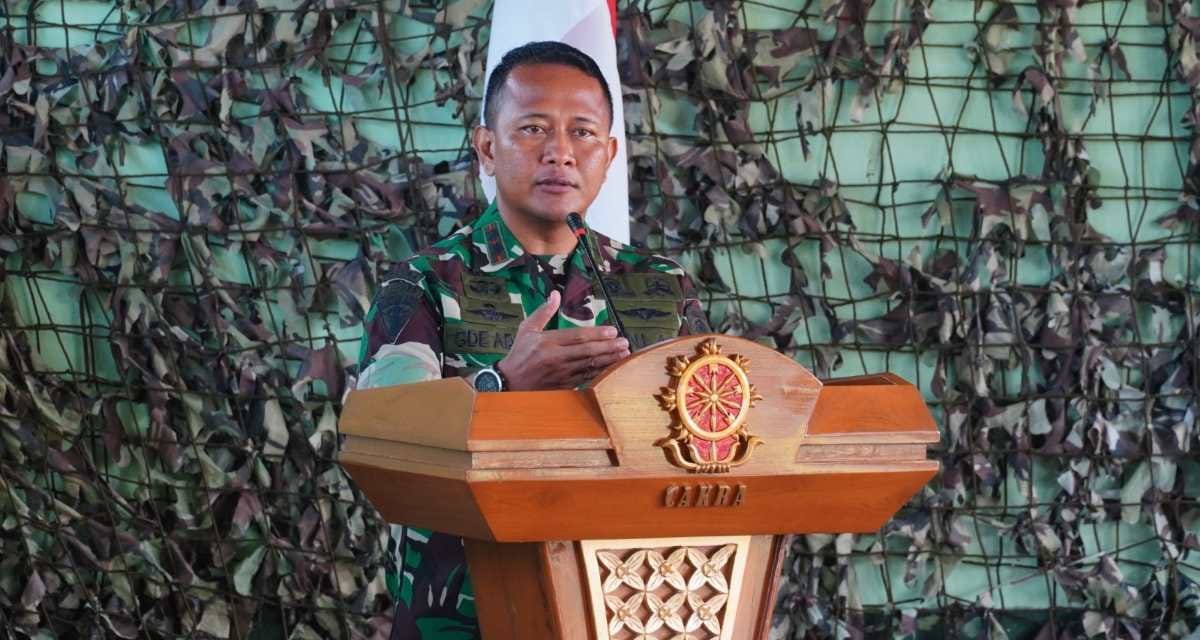 RAT Primkop Darma Putra Guntur Geni TA. 2023 Yonarmed 11/GG/2/2 Kostrad