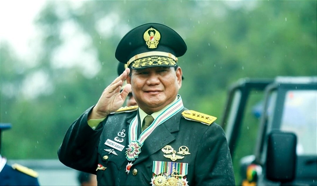 IMO-Indonesia Berikan Selamat ke Prabowo Subianto Atas Gelar Istimewa Jenderal Kehormatan
