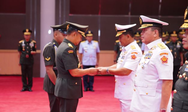 Kasum TNI Pimpin Sertijab Asrenum dan Aster Panglima TNI