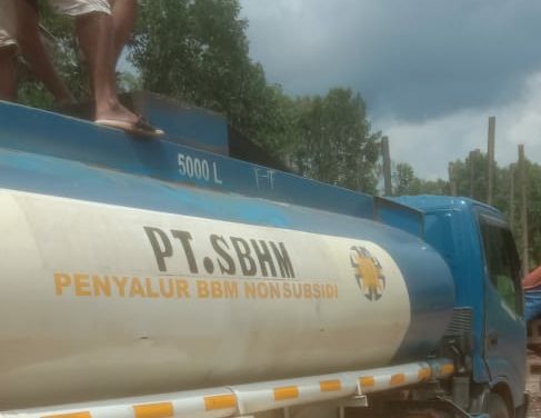 Diduga BBM PT.SBHM Berasal Dari Masakan Bayat Dan Di Koordinir Oleh “Supri”.