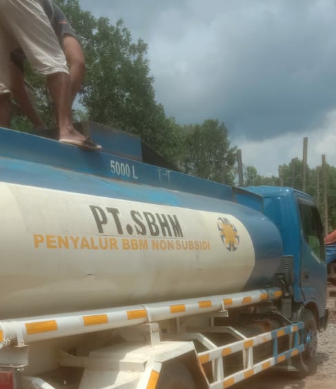 Diduga BBM PT.SBHM Berasal Dari Masakan Bayat Dan Di Koordinir Oleh “Supri”.