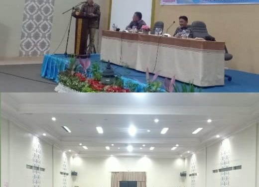 Disdikbud Muaro Jambi menggelar Diklat Peningkatan Kompetensi Kepala Sekolah DasarTahun 2024