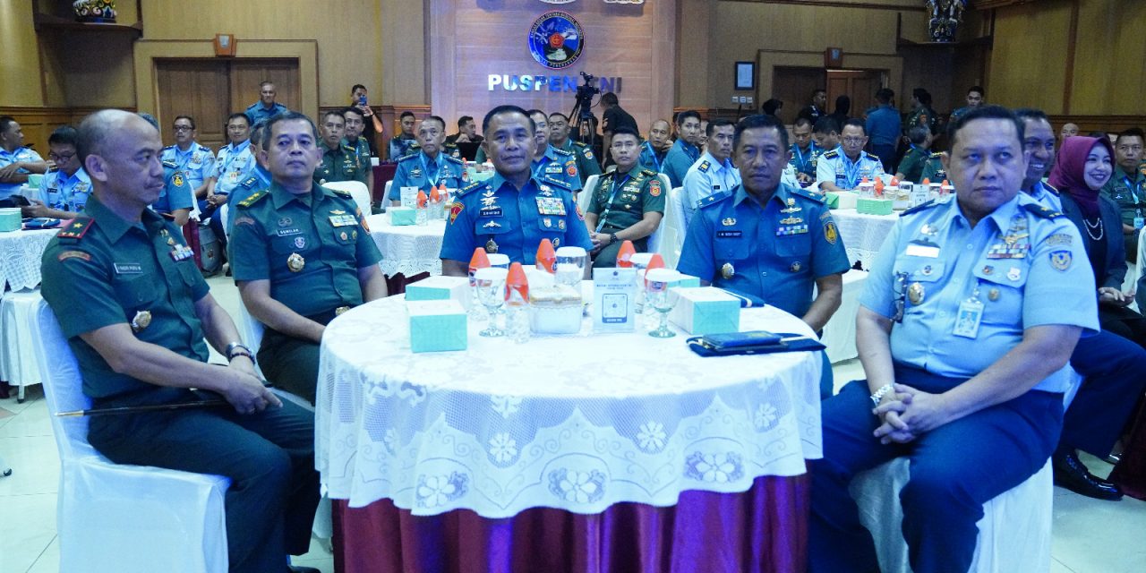 Puspen TNI Gelar Rakornispen TNI Tahun 2024: “Soliditas Jajaran Penerangan TNI Siap Mewujudkan TNI Prima Menuju Indonesia Maju”