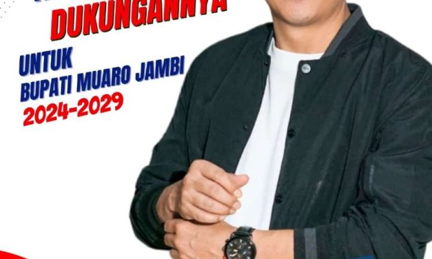 Ketua DPC Partai Demokrat Kabupaten Muaro Jambi Asnawi Rifai bakal menjadi Calon bupati Muaro Jambi periode 2024-2029