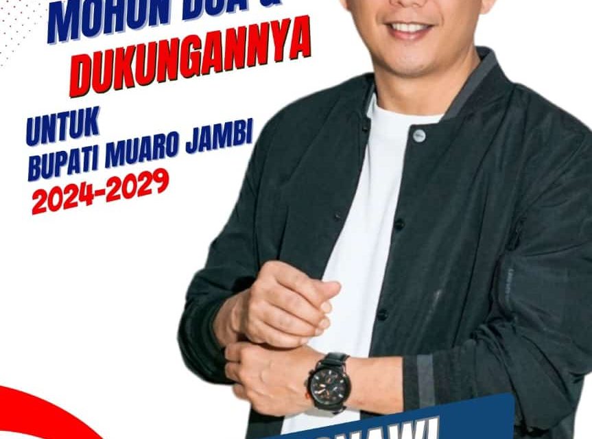 Ketua DPC Partai Demokrat Kabupaten Muaro Jambi Asnawi Rifai bakal menjadi Calon bupati Muaro Jambi periode 2024-2029