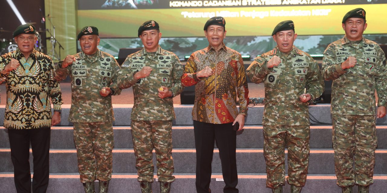 63 Tahun Pengabdian Kostrad, Panglima TNI dan Kasad Hadirkan Sesepuh Prajurit Cakra