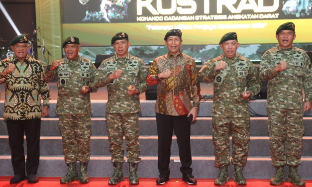 63 Tahun Pengabdian Kostrad, Panglima TNI dan Kasad Hadirkan Sesepuh Prajurit Cakra