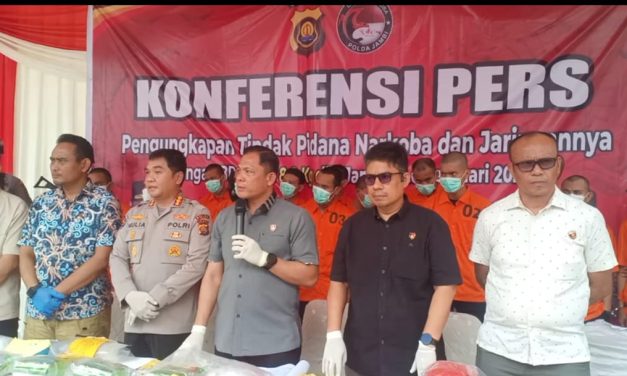 Ditresnarkoba Polda Jambi berhasil ungkap kasus Tindak pidana Narkoba periode 1 Jan s.d 29 Feb 2024 sebanyak 28 kasus