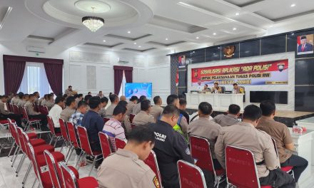 Wakapolresta Jambi Pimpin Pembukaan Pelatihan dan Sosialisasi Aplikasi “Ada Polisi