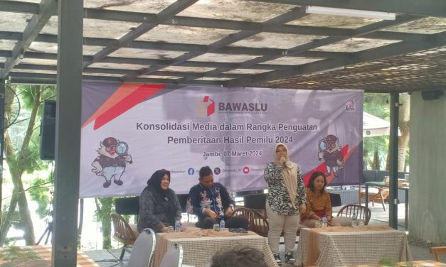 Puluhan Media Mengikuti Konsolidasi Media Dengan Tujuan Memperkuat Hubungan Relasi Dengan Para Insan Pers di Provinsi Jambi Tahun 2024