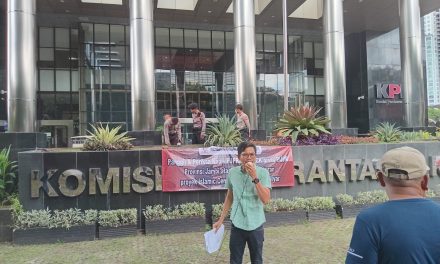 Sekjen LSM Mappan MeLaporkan Dugaan Korupsi Ke KPK RI, Pengadaan Barang & Jasa Proyek Islamic Center senilai 149 M Jadi Temuan