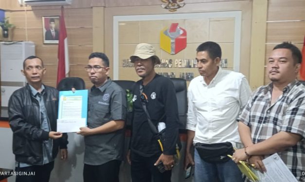 LSM Bidik Indonesia Adakan Aksi Di Bawaslu Provinsi Jambi, Ini Tuntutannya