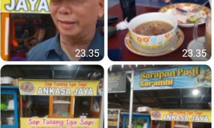 Kuliner Sop Tulang Iga Sapi Ankasa Jaya Murah Meriah Pas Dengan Lidah Orang Jambi