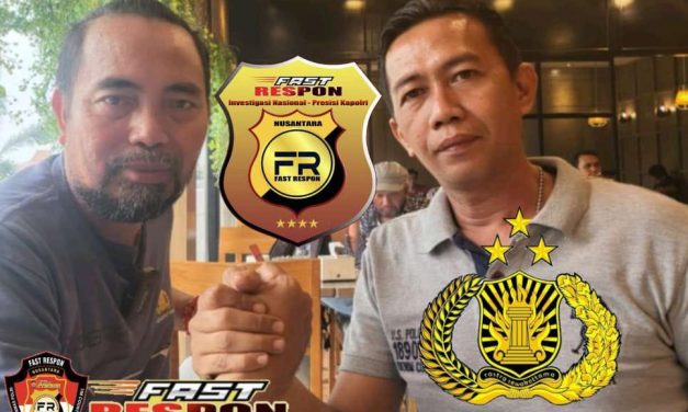 PW Fast Respon Nusantara Selalu Solid Publikasikan Kinerja Polri
