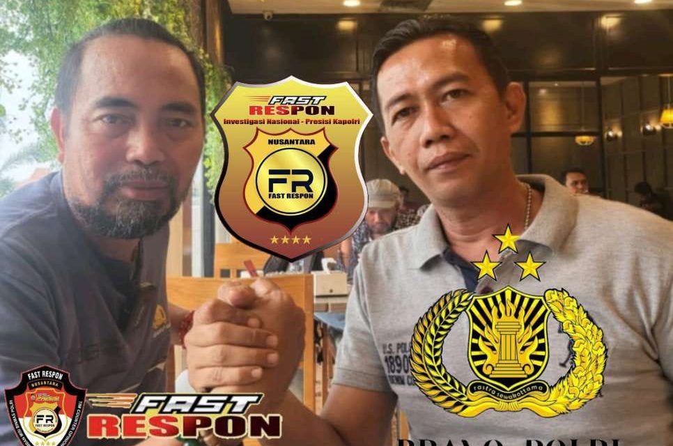 PW Fast Respon Nusantara Selalu Solid Publikasikan Kinerja Polri
