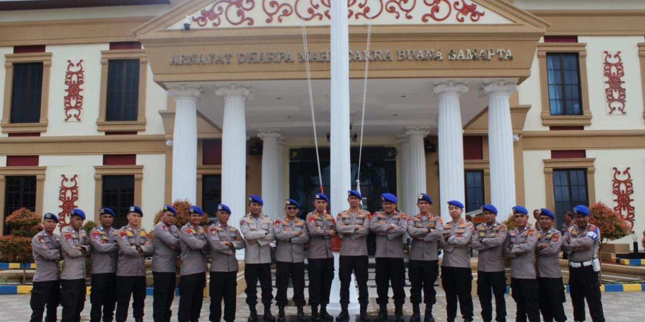 MENJELANG BULAN RAMADHAN, DITPOLAIRUD POLDA JAMBI DAN JAJARAN SIAP AMANKAN WILAYAH PERAIRAN JAMBI