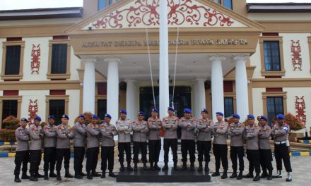 MENJELANG BULAN RAMADHAN, DITPOLAIRUD POLDA JAMBI DAN JAJARAN SIAP AMANKAN WILAYAH PERAIRAN JAMBI