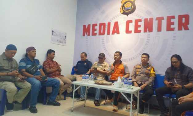 Menjelang bulan Ramadhan 1445 Hijriyah Tahun 2024 Bidhumas Polda Jambi gelar silaturahmi Bersama media liputan Polda Jambi