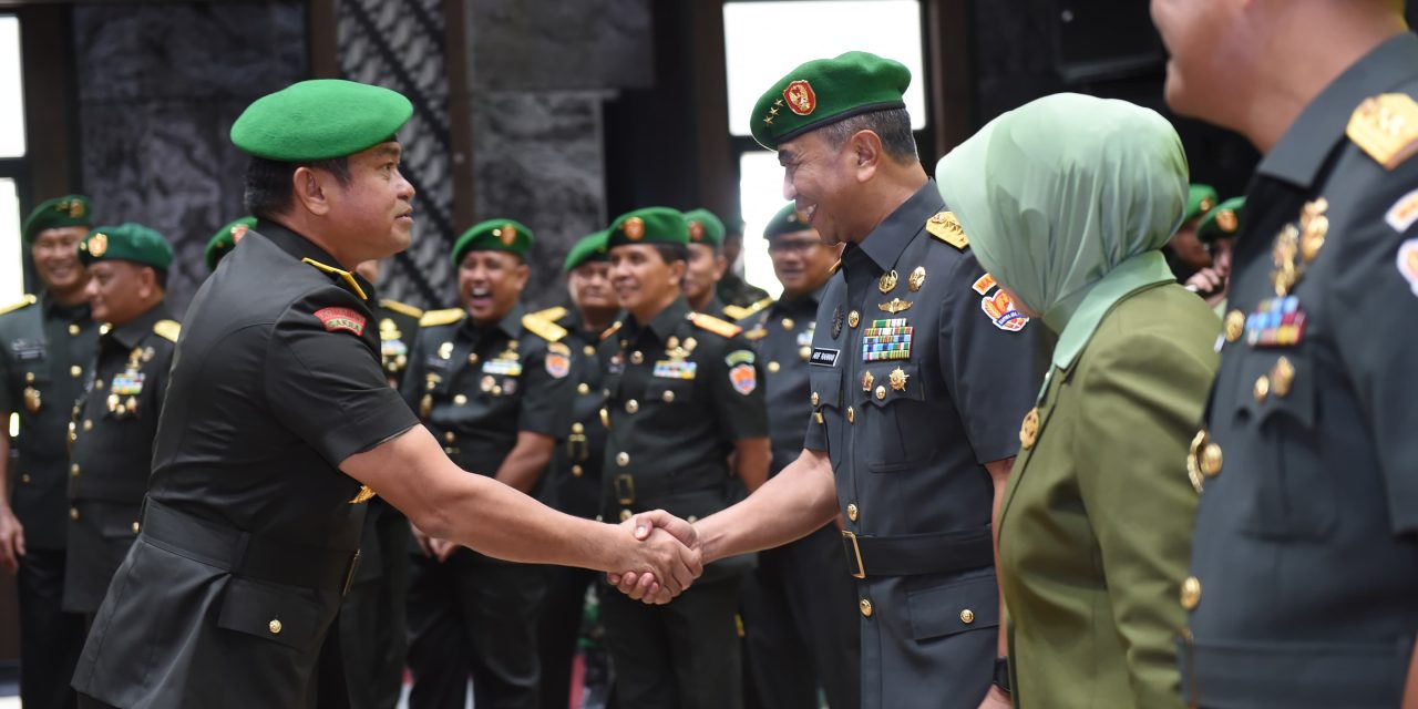 Kasad Pimpin Sertijab 14 Jabatan Strategis, Mayjen TNI Tandyo Budi Revita Kini Jabat Wakasad