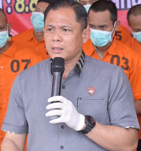 Pengungkapan kasus kejahatan narkoba berjaringan internasional yang digeber Tim Direktorat Reserse Narkoba (Narkotika dan Obat Terlarang) Polda Jambi di kurun Februari 2024