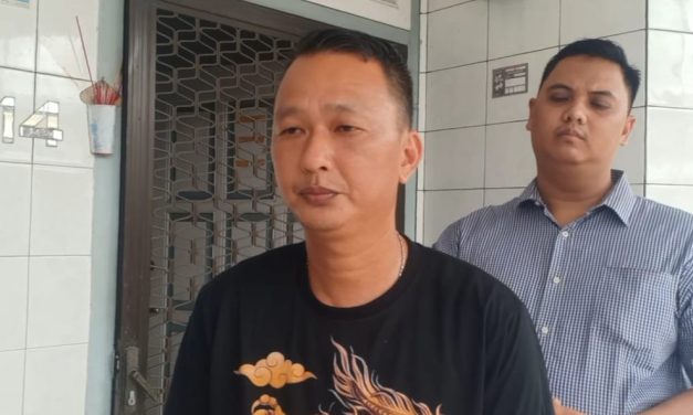 Kader Partai Perindo Jambi berdarah Tionghoa, Efendi Alung lolos dalam pemilihan legeslatif DPRD Kota Jambi jambi periode 2024-2029