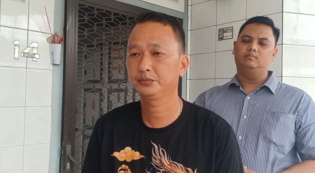 Kader Partai Perindo Jambi berdarah Tionghoa, Efendi Alung lolos dalam pemilihan legeslatif DPRD Kota Jambi jambi periode 2024-2029