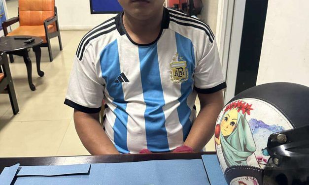 Miliki Sabu 48,45 Gram Pria Batang Asam Tanjabbarat Diamankan Tim Brantas BNNP Jambi