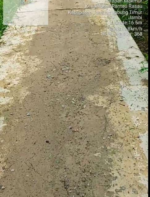 LSM GN – PK Tanjab Timur Temukan Dugaan Mark Up Dan Dugaan Penyimpangan Pada Pengelolaan APBDes Harapan Makmur Tahun Anggaran 2023