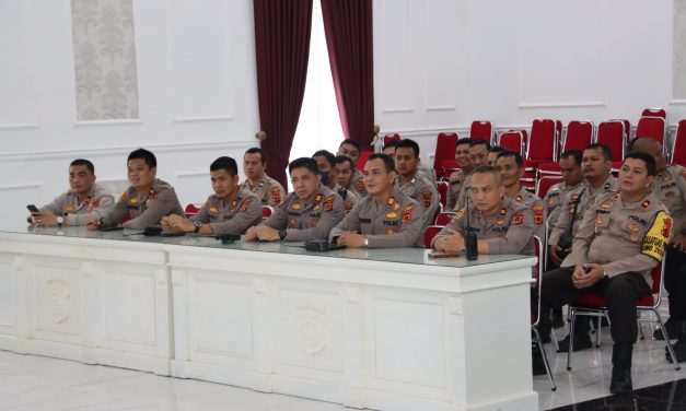 Biro Rena Polda Jambi Laksanakan Asistensi dan Mapping Dalam Rangka Penggunaan Anggaran T.A. 2024 Pada Satker/ Satwil Polda Jambi di Polresta Jambi.