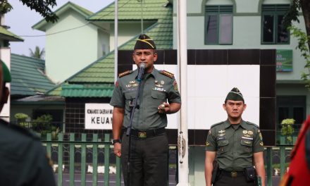 Langkah Tegas Dandim 0418/Palembang: Fogging dan Pemberantasan Sarang Nyamuk DBD