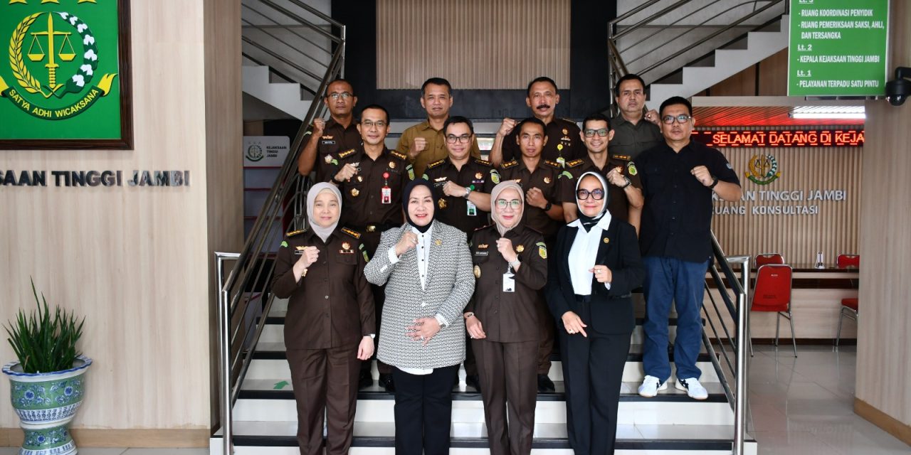 Komisi Kejaksaan RI melakukan Monitoring di Wilayah Hukum Kejati Jambi