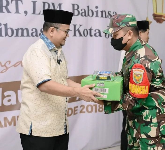 Calon Walikota Jambi, Dr.dr. Maulana, MKM, Kembali Menggelar Acara Silaturahmi Bersama Forum RT, Seluruh Ketua RT, Bhabinkamtibmas dan Babinsa Serta Tokoh Masyarakat