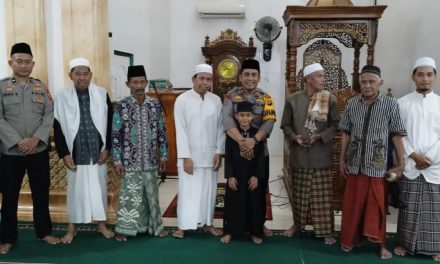 Polsek Sungai Gelam melaksanakan Safari Ramadhan Masjid Jami Baiturrahman