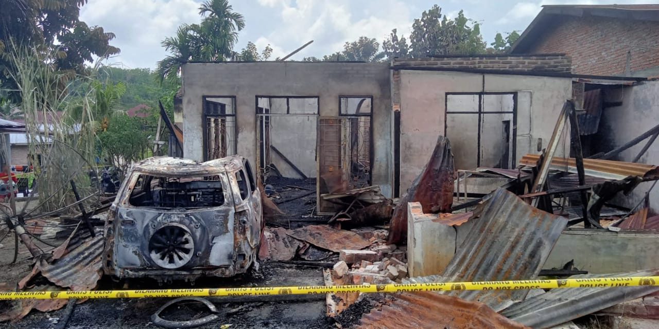 Soal Pembakaran Rumah Wartawan Binaan TNI,Kadispenad Mendukung Kepolisian Untuk Bekerja Melakukan Penyelidikan