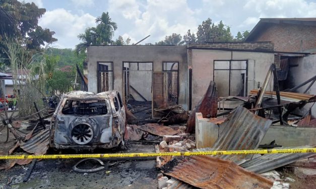 Soal Pembakaran Rumah Wartawan Binaan TNI,Kadispenad Mendukung Kepolisian Untuk Bekerja Melakukan Penyelidikan