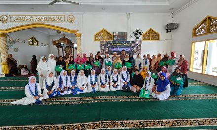 Camat Jaluko Suharyanto S.H.I menghadiri kegiatan Ramadhan berbagi Tahun 2024